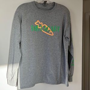 Grey Instacart Long Sleeve